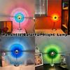 USB Rechargeable Led Table Lamp LED Rainbow Beside Lamp Creative Gift Desk Light  Party