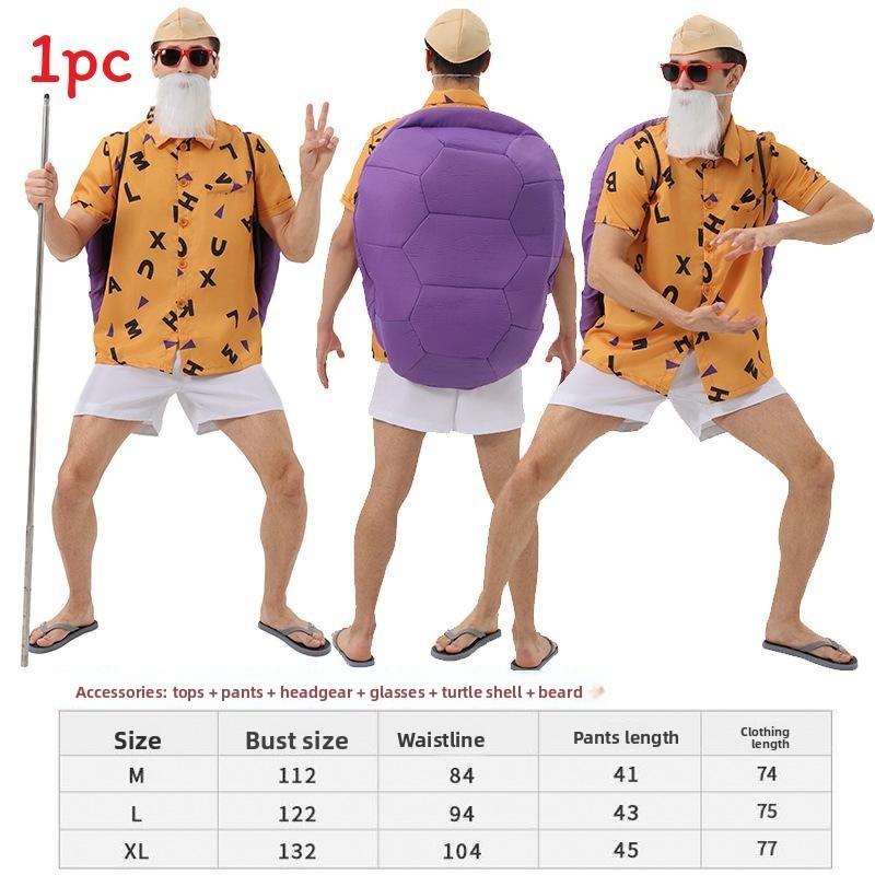 Ball Piccolo Dragon Sun Wukong Halloween Cosplay Costume For Stage Performance