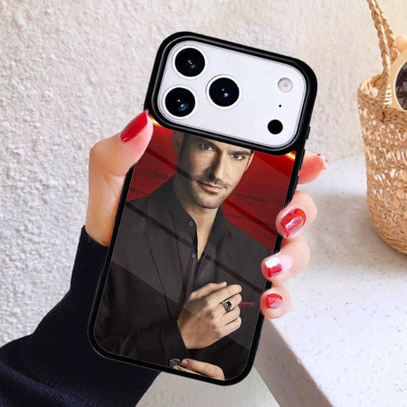 

TV Series Lucifer Phone Case For iPhone 17 Air 16 15 14 13 12 11 Pro Max Plus iPhone 14 Plus