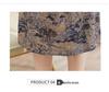 2026 Summer Stylish Loose-Fit Mid-Length Short-Sleeve Dress with Pockets for Middle-Aged and Elderly Women