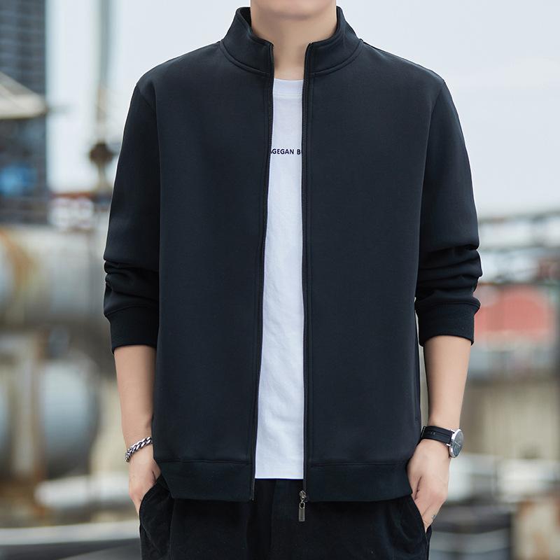 Reversjacke Frühling und Herbst Neue Trendmarke Trendiger Partnermantel Top Vielseitig