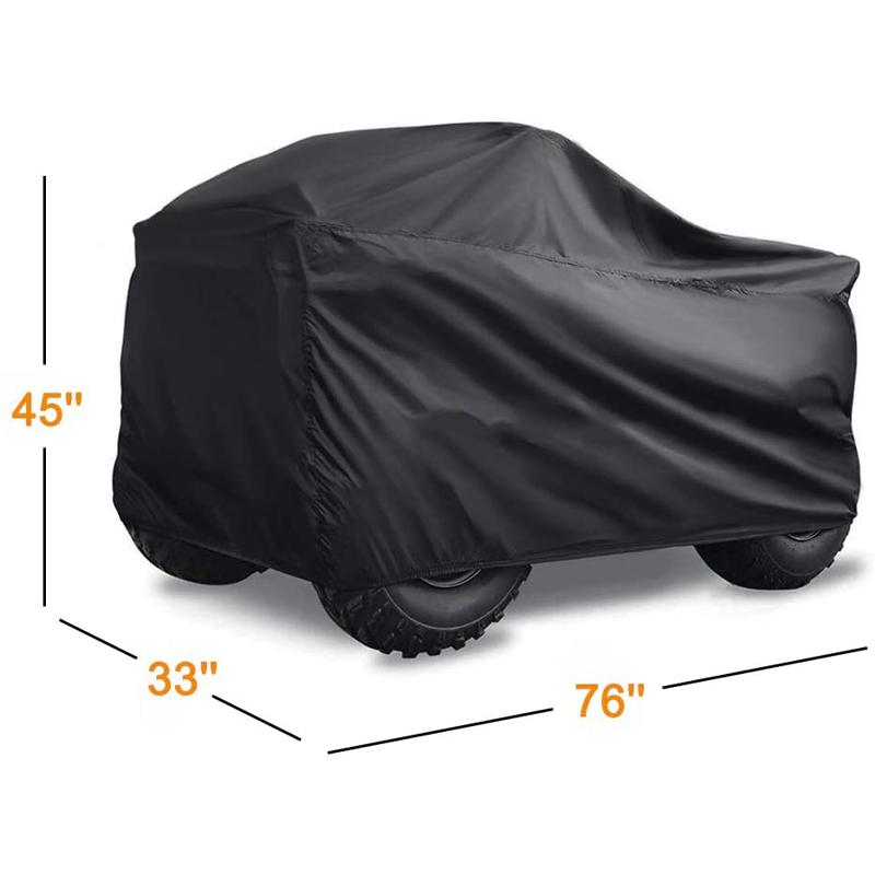 All-Season Waterproof ATV Cover Universal Heavy Duty Outdoor UV-Resistant Tear-Resistant Material