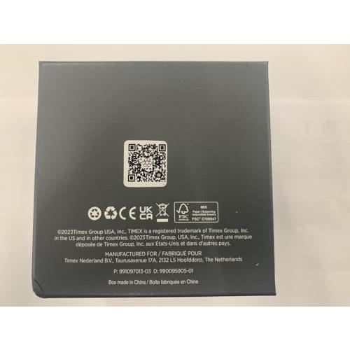 Timex Women's Analog Quartz Watch with Stainless Steel Strap (TW2W46000), Silver, Bracelet