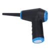 Electric Air Duster Portable LED Lights USB Charging Compressed Air Duster for Keyboards Cars Fans 10000mAH