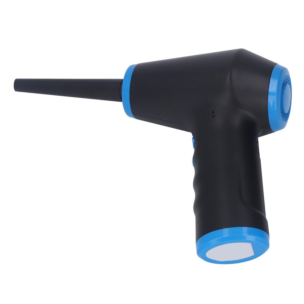 Electric Air Duster Portable LED Lights USB Charging Compressed Air Duster for Keyboards Cars Fans 10000mAH