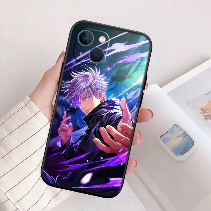 

J-Jujutsu K-Kaisen Phone Case for Samsung Galaxy M02 M06 M15 M16 M20 M21 M30 M30S M31 M35 M51 M55 M56 A36 A42 A50 A50S A51 A52 Galaxy M21