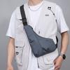New Men's Chest Bag Guard Against Theft Fashion Sport Crossbody Bag for Commuting Travel Phone Messenger Bags