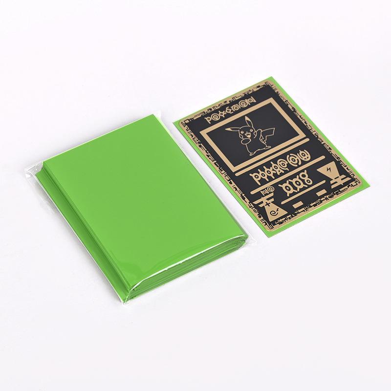 1000pcs Durable Matte PP Card Sleeves 66x91 Rough Textured Standard Premium Protective Covers for Trading Card Games