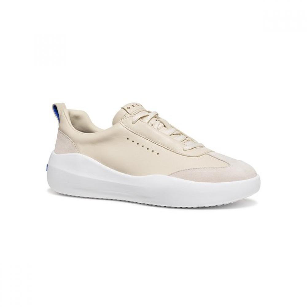 Geox Women Comfort Sneakers Beige Gxcp 02