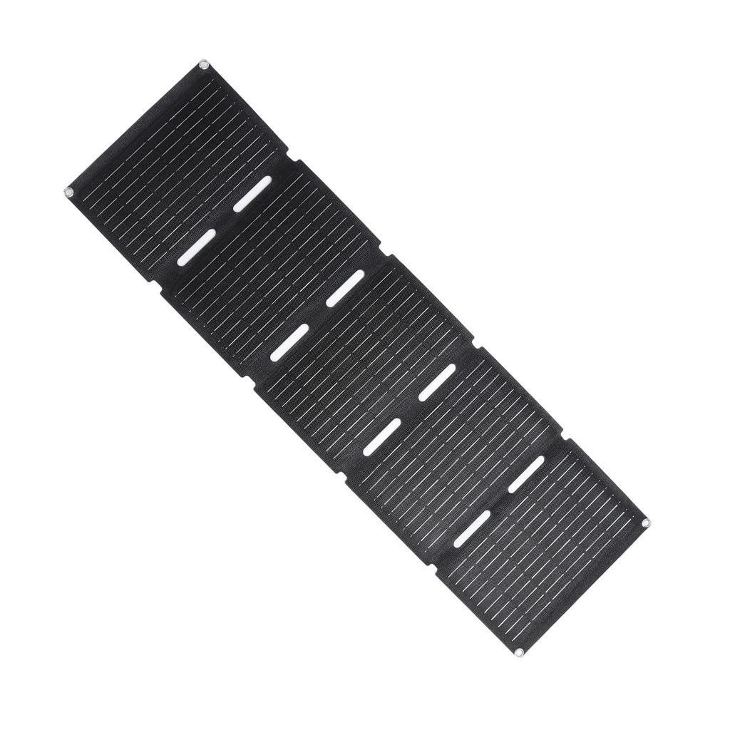 Foldable Solar Panel ETFE Waterproof Fast Charging PD Dual Output USB Monocrystalline Silicon Solar