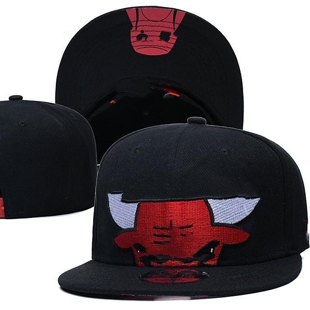 New NBA Seasonal sports basketball cap, trendy, Lakers, Bulls, Heat team, summer sunshade, adjustable size, flat cap
