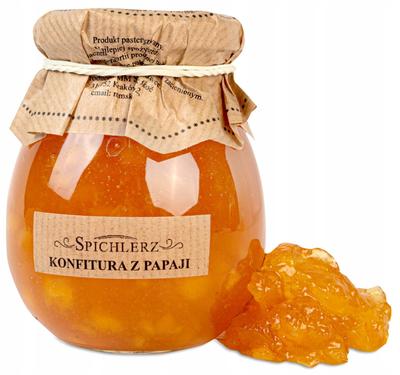Papaya-Konfitüre Natürliche Papaya 300G Zusatz zu Pfannkuchen Sandwiches