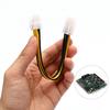 4-Pin To 8-Pin Atx Motherboard Cpu Power Supply Adapter Converter Cable
