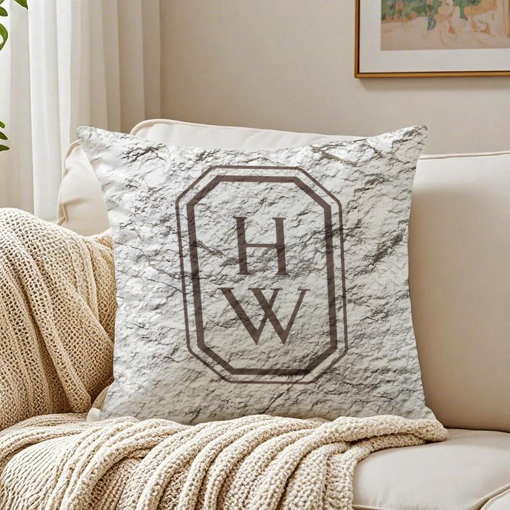 Luxury Brand HHarry WWinston Cushion Cover Pillowcase Antidustmite living Room Sofa Decor Cushion Room