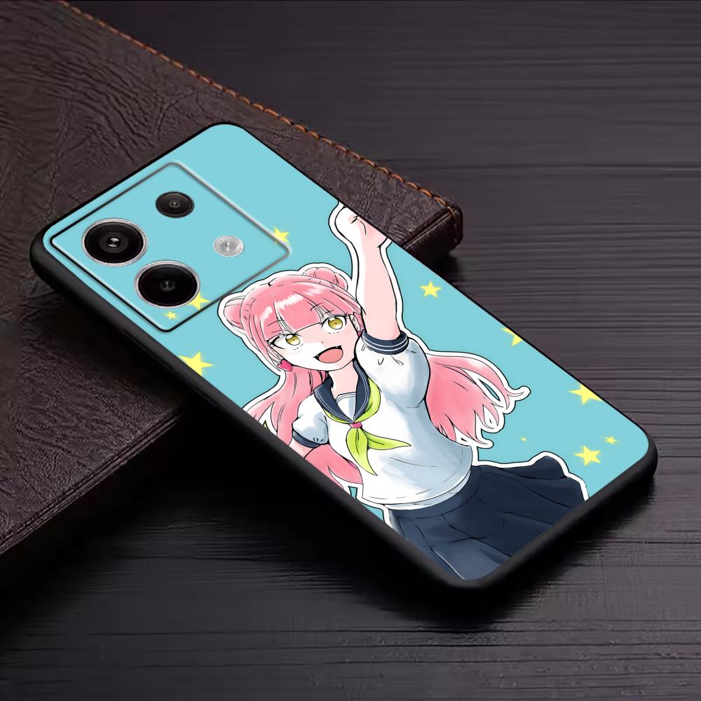 Du und ich sind Polar Gegensätze Handyhülle für Redmi Note 14 13 12 11 Pro Plus S 5G 14C A3 Weiche Schwarze Handyhülle