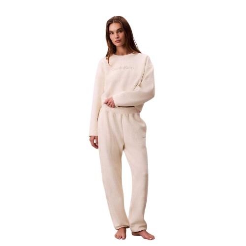 Calvin Klein Womens/Ladies Quilted Jogging Bottoms