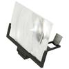14" Screen Magnifier for Cell Phone – 3D HD Magnifing Screen Enlarger Projector for Movies Foldable Mobile Phone Stand Holder