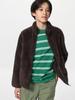 Kids Fluffy Fleece Full Zip Jacket