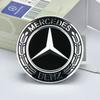 4PCS 75MM Car Wheel Center Logo Hub Cap For Mercedes Benz W204 W211 W205 W213 W203 C218 A207 C117 CLA CLS E Class Accessories GHJKM1