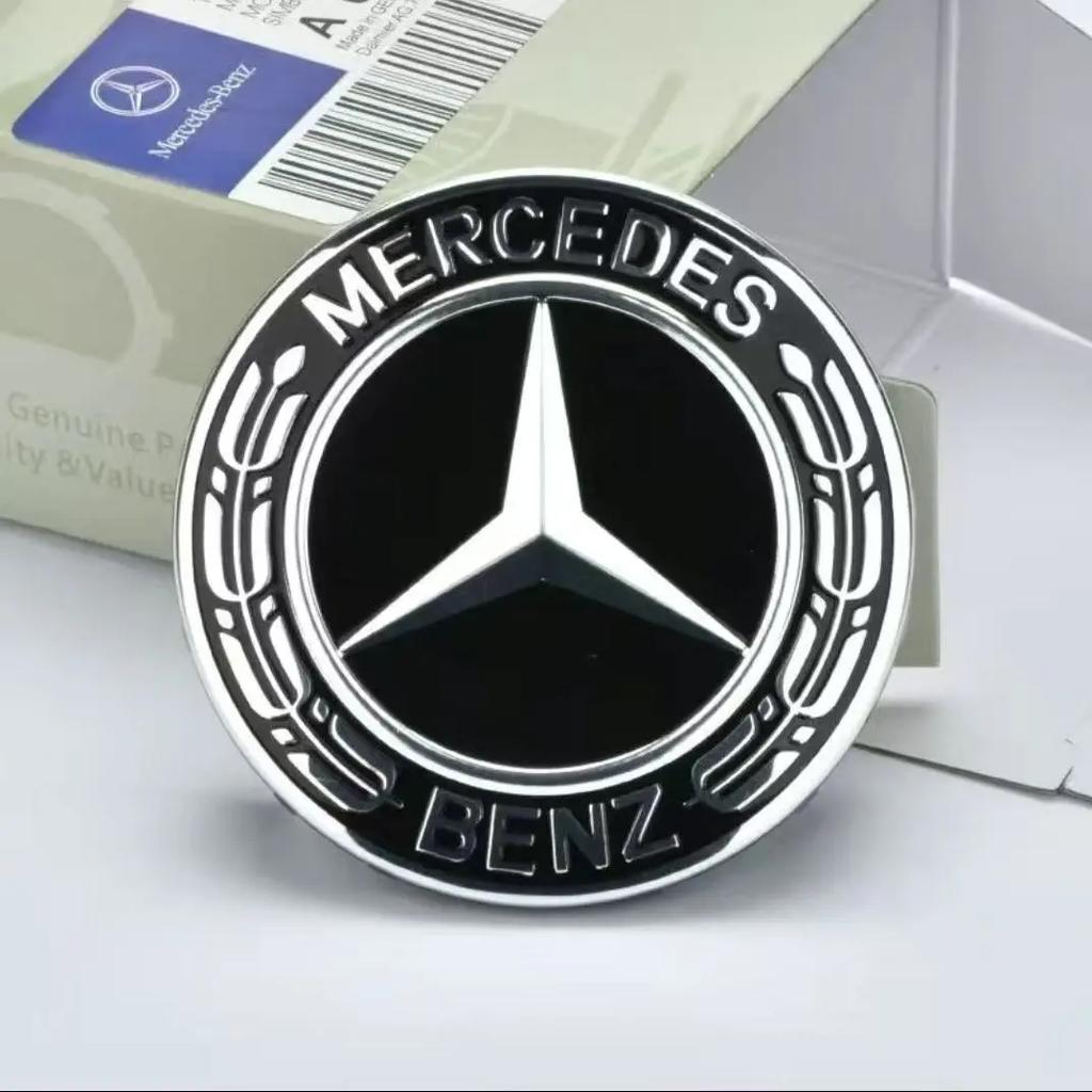 4PCS 75MM Car Wheel Center Logo Hub Cap For Mercedes Benz W204 W211 W205 W213 W203 C218 A207 C117 CLA CLS E Class Accessories GHJKM1