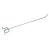 Single perforated hanger EURO Mega-M L-25cm fi4 zinc N