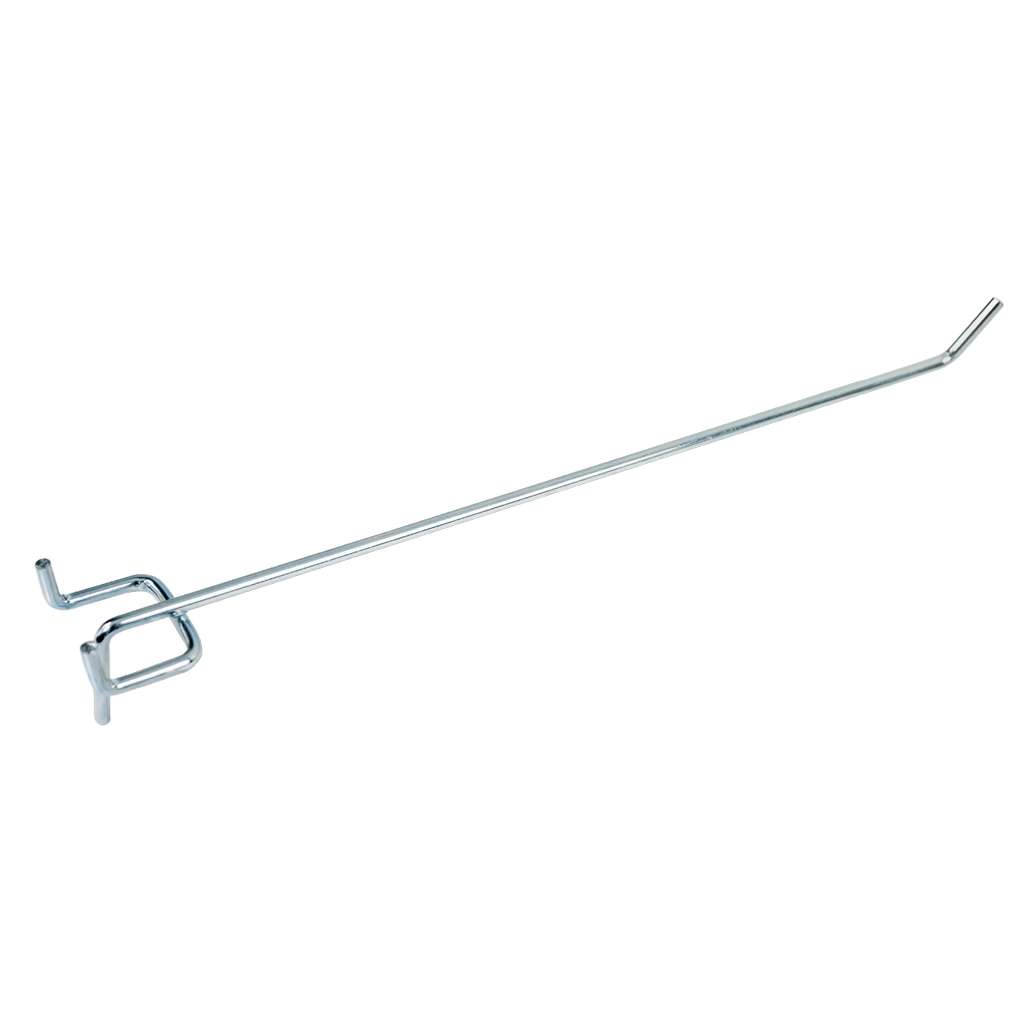 Single perforated hanger EURO Mega-M L-25cm fi4 zinc N