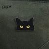Long-lasting Brooch Black Cat Themed Brooch, Anti-Rust Lightweight Lapel Pin, Cartoon Jewelry Accessories for Clothing Bag Decoration Party