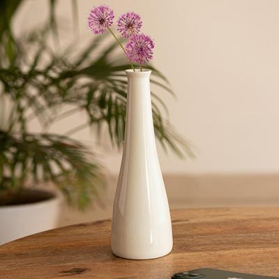 Minimalistic Elevated' Ceramic Flower Vase for Home Decor Flower Vase for Living Room