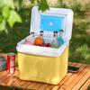 Camping Coolers Ice Box 6L Insulated Ice Chest Portable Ice Bucket Outdoor Hard Coolers for Camping Beach Picnics