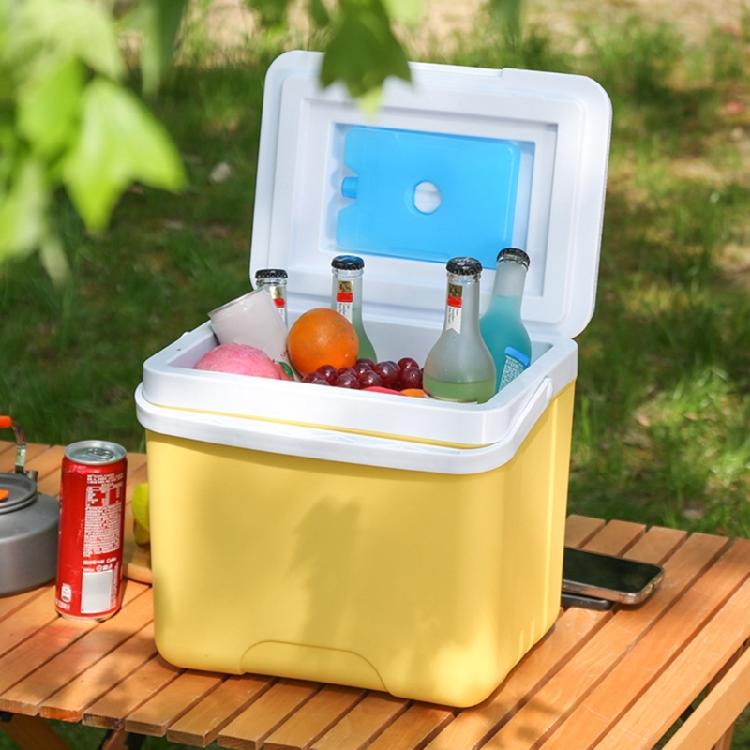Camping Coolers Ice Box 6L Insulated Ice Chest Portable Ice Bucket Outdoor Hard Coolers for Camping Beach Picnics