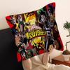 Anime M-My Hero Academia Cushion Cover Polyester Sofa Cushions Decorative Throw Pillows Home Decoration Pillowcover