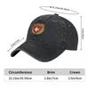 Switzerland Gold Shield Flag Baseball Cap Christmas Hat Luxury Caps Hats For Men Women's