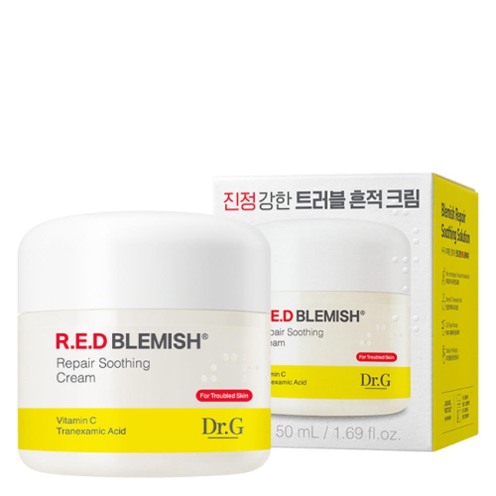 Dr.g Red Blemish Marks Soothing Cream 50ml X 2 FREE