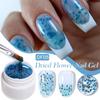 LILY'CUTE Fairy Sparkle Dried Flower Gel Nail Polish