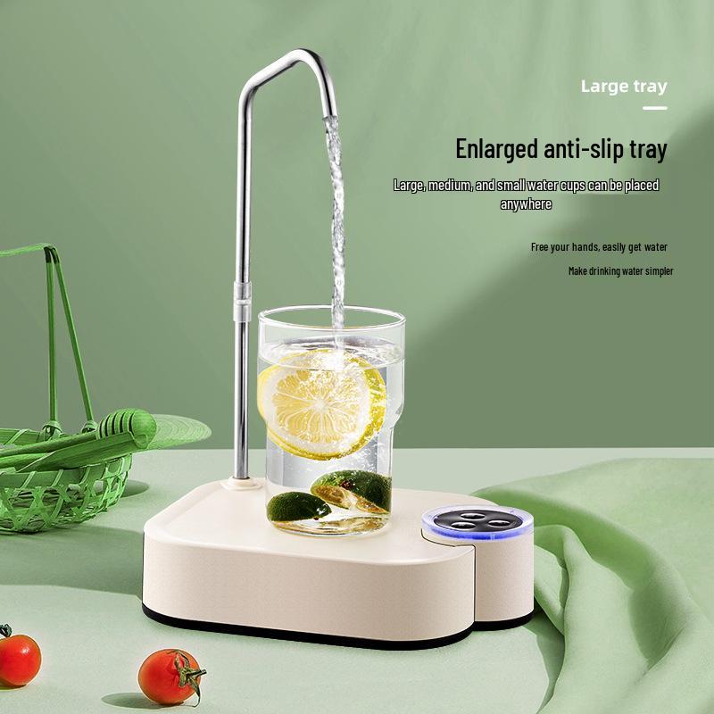 Electric Household Water Dispenser for Large Purified Water Buckets