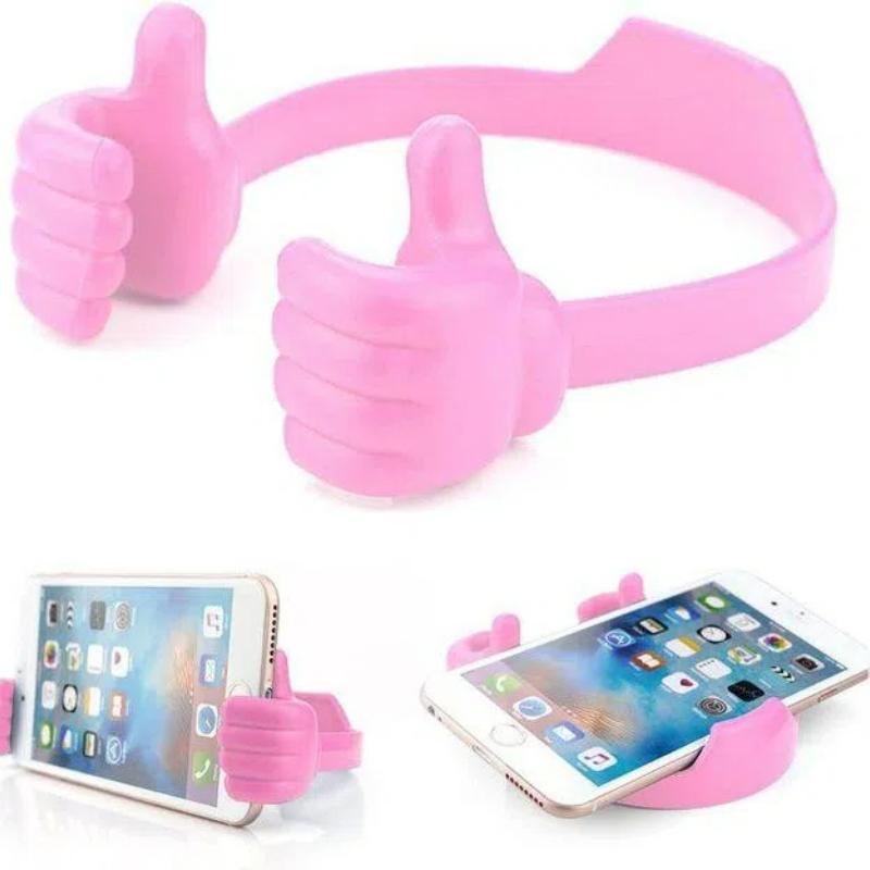 Suport reglabil din silicon pentru tabletă, suport pentru telefon, suport portabil de birou în mai multe culori pentru IPhone Xiaomi Huawei Samsung