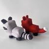 25Cm Grow A Garden Game Plush Toy Racoon Dragonfly Dragon Fly Grow A Garden Toys Plushie Pets Stuffed Animal Soft Toy Gift