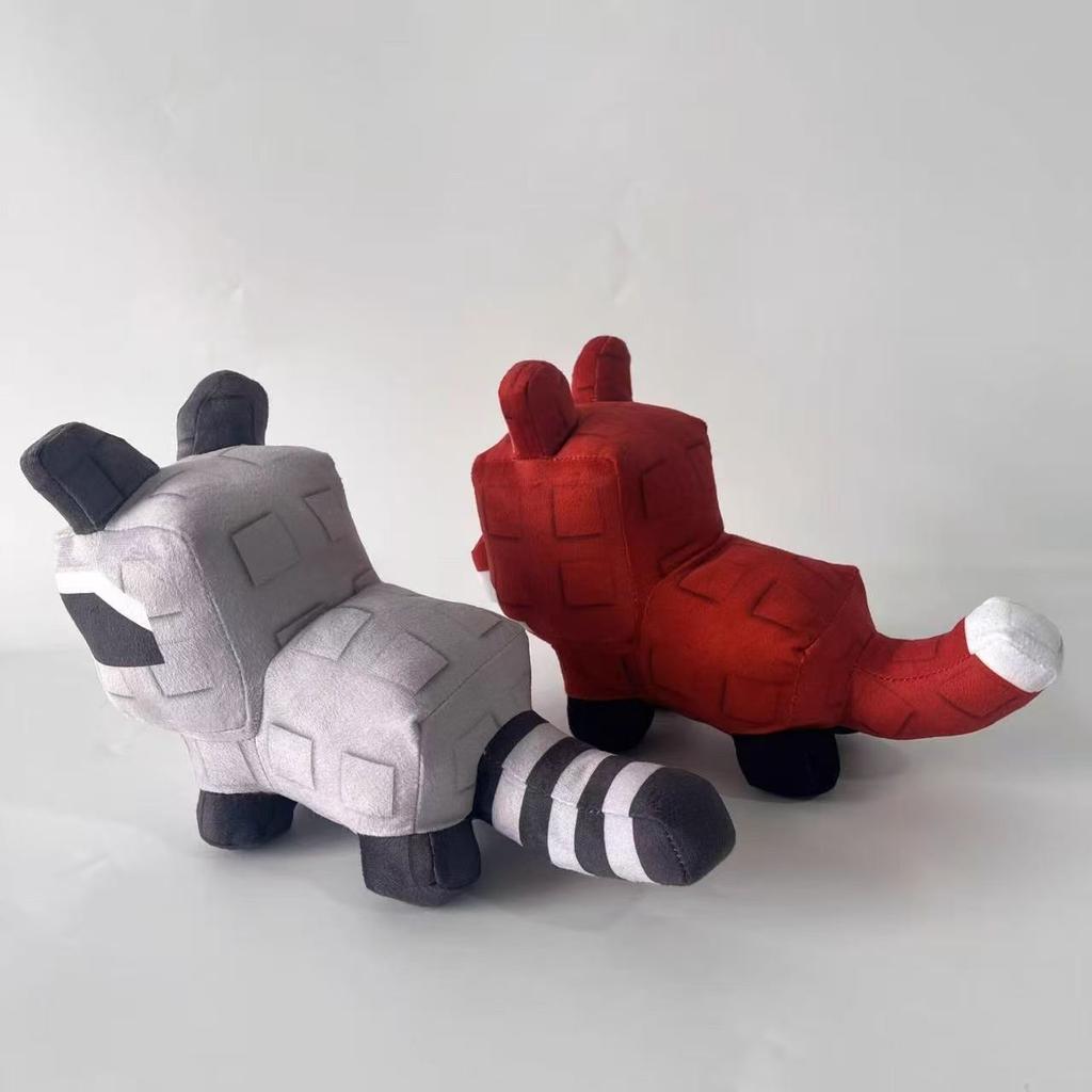 25Cm Grow A Garden Game Plush Toy Racoon Dragonfly Dragon Fly Grow A Garden Toys Plushie Pets Stuffed Animal Soft Toy Gift