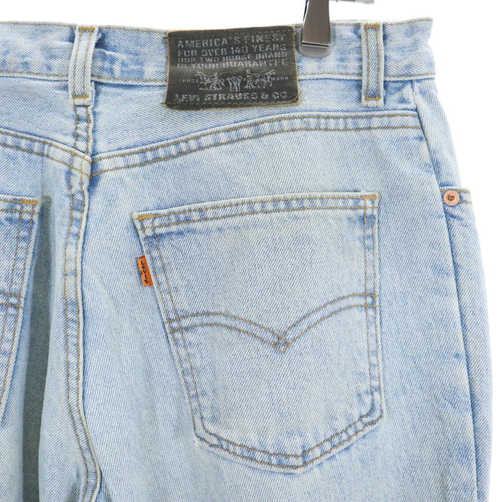 Levi's 90s Euro Levi's Denim Pants W33 Ice Blue Jeans Men's Used