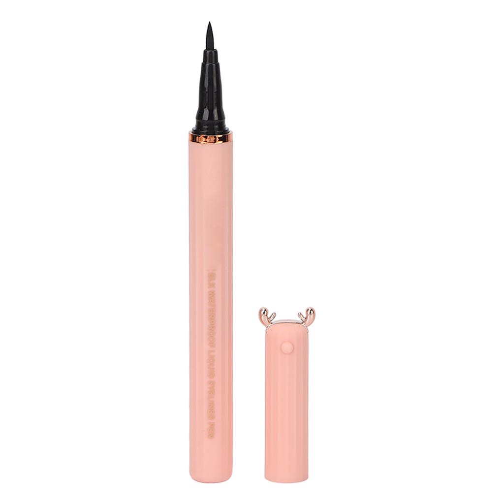 Liquid Eyeliner Women Waterproof Sweatproof Fast Dry Long Lasting Eyeliner Cosmetics Gift 0.03oz