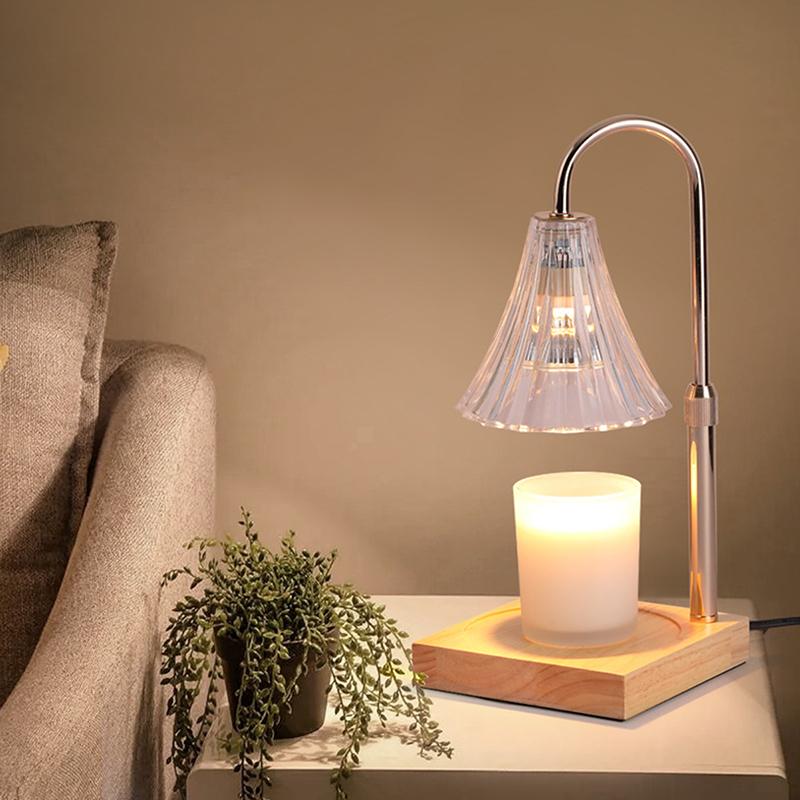Candle Warmer Lamp Retro Melting Wax Lamp Led Lamp Dimming Aromatherapy Table Lamp For Bedroom Home Decor