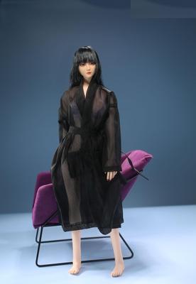 Scale Action Figure Compatible with TBLeague Body Sexy Female Pajamas Bathrobe Bath Skirt and Head Not Black [TOYBARJAPAN] 1/6 JO23X-08 (body