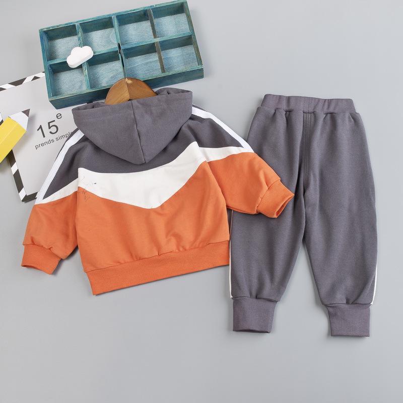 Kinder Kleidung Frühling Herbst Kleinkind Jungen Outfit Anzug Kinder Sport Trainingsanzug Sets