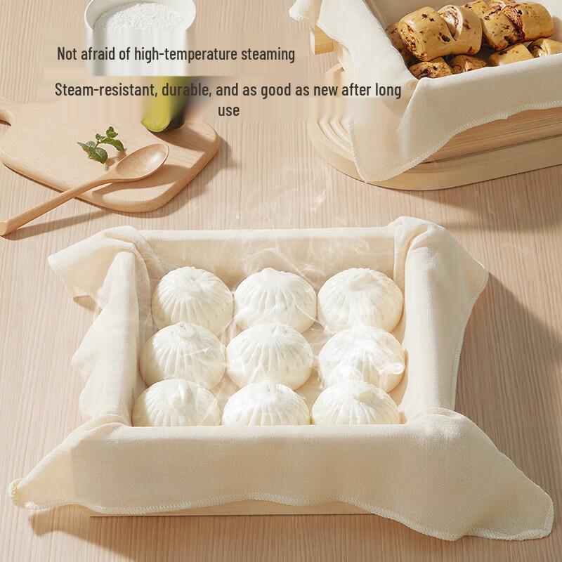 COOKER KING Cotton Steamer Liner