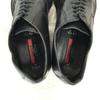 Lloyd Leather Swirl Moc Dress Shoes Black Size 43 9F 27.5cm Made in Germany(USED)