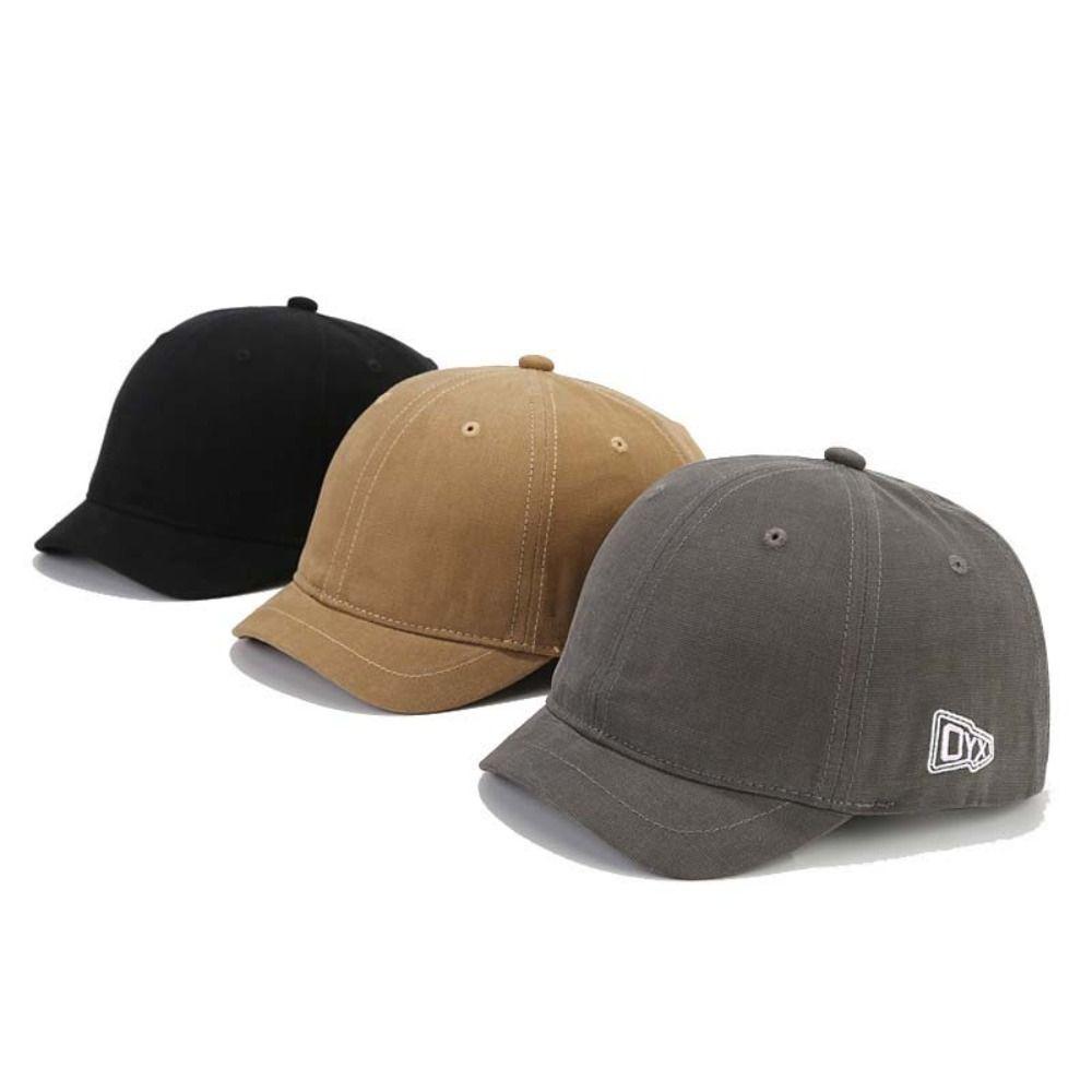 Sun Hat Embroidery Letter Baseball Hat Cotton Men Baseball Cap Apparel Accessories   Sports