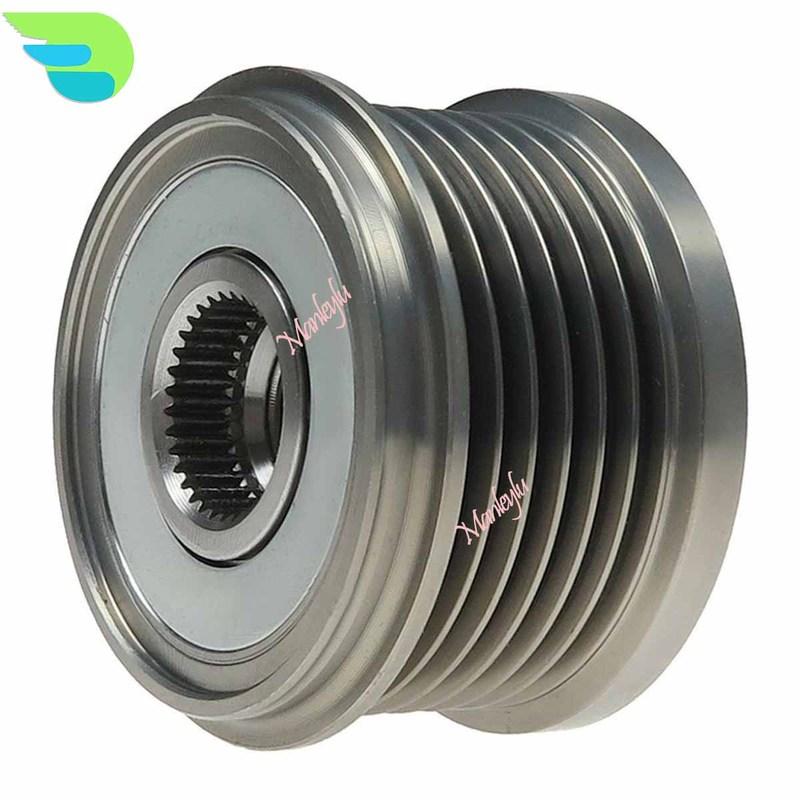 Alternator Pulley For Ford Fiesta V Fusion Mazda 2 1.4 Diesel 2001-2012 VP2PSU10A352BA 535009010 5350090000 F-235492 F-235492.1
