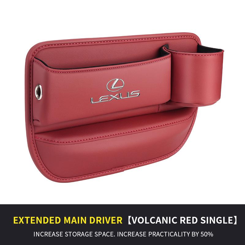 Interior Stickers Car Seat Gap Multifunction Crevice Storage Box For Lexus F Sport ES200 ES300 RX300 GS250 GS300 IS300 NX300 LX5