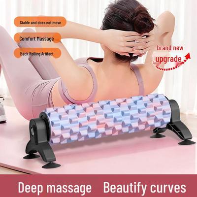 Changfeng Foam Roller: Muscle Relaxation & Massage with Stand/Suction Cup