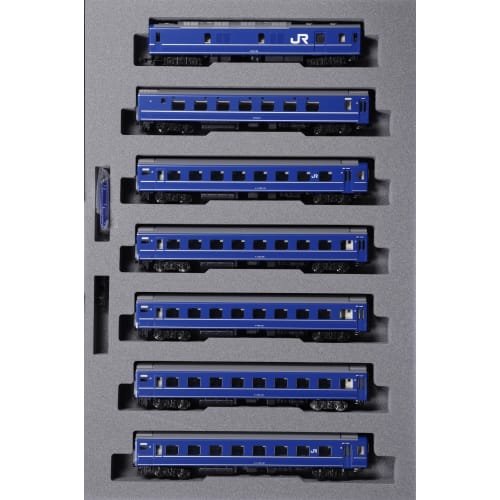 KATO N Gauge 24 Series 25-Type Sleeper Express "Ginga" 9-Car Set 10-1998 Model Train Passenger Car